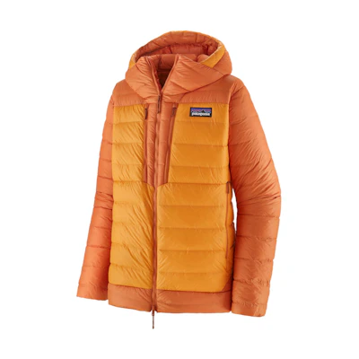 Patagonia Alploft Colorblock Multi-Pocket Zipper Hooded Jacket Unisex. 85600