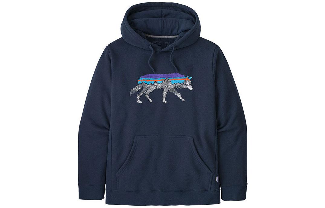 Order 巴塔哥尼亞 Back For Good 寬鬆版印花連帽衫 39618