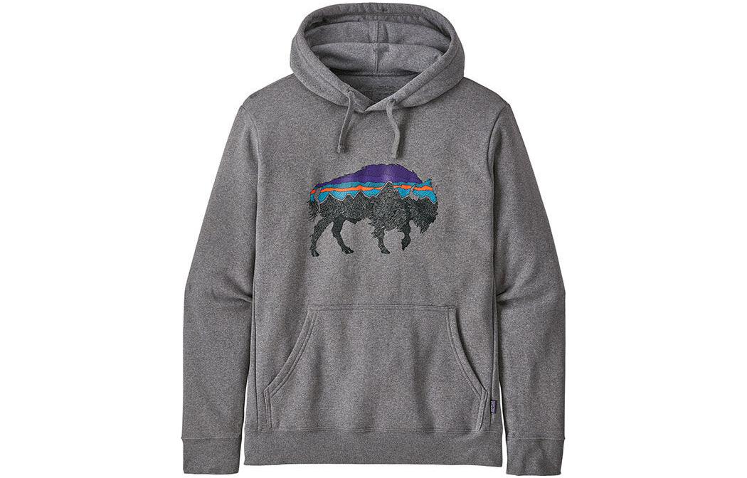 Purchase 巴塔哥尼亞 Back For Good 寬鬆版印花連帽衫 39618