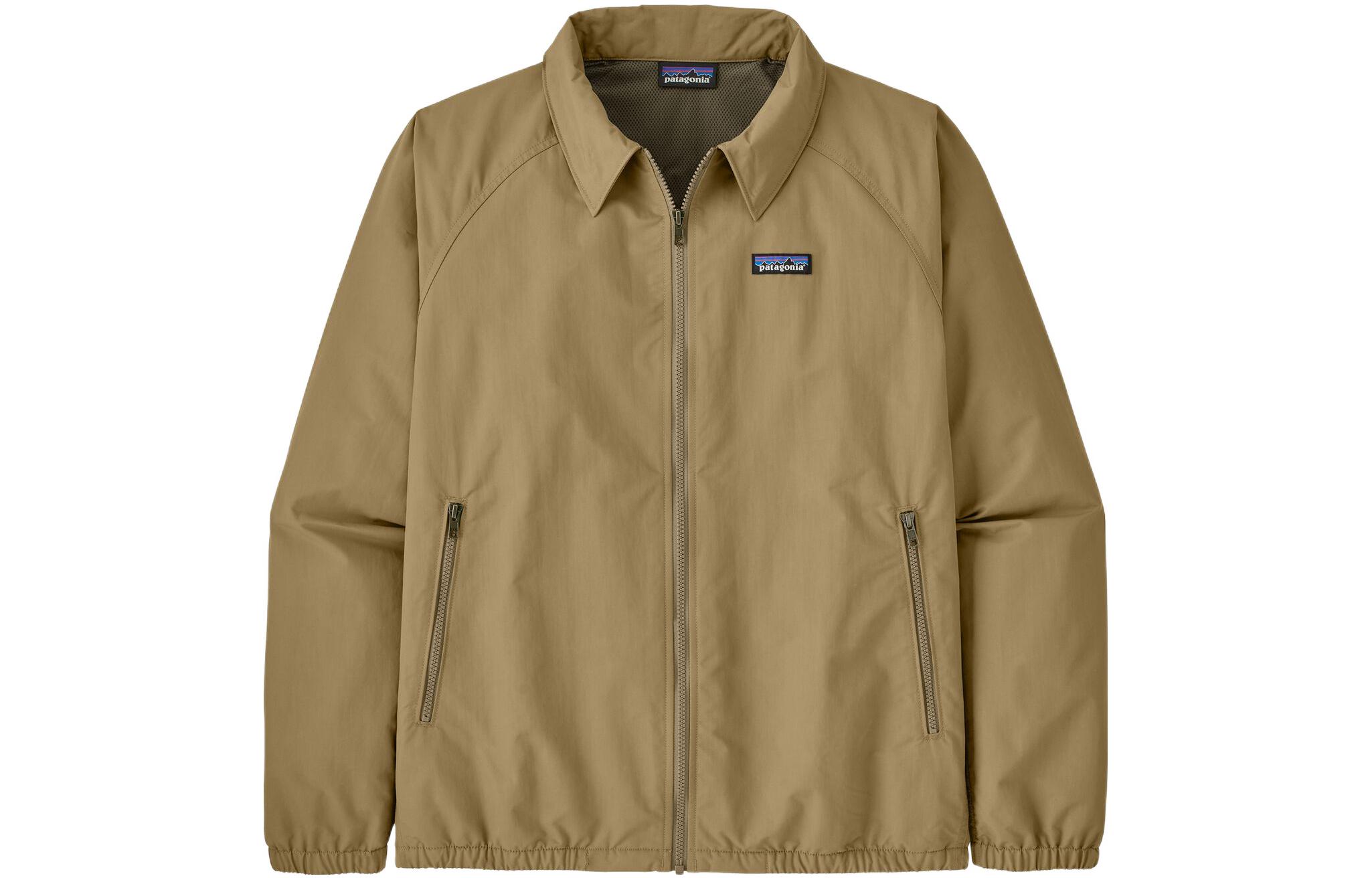 Patagonia Baggies Solid Straight Collar Long Sleeve Bomber Jacket 28153 圖 2