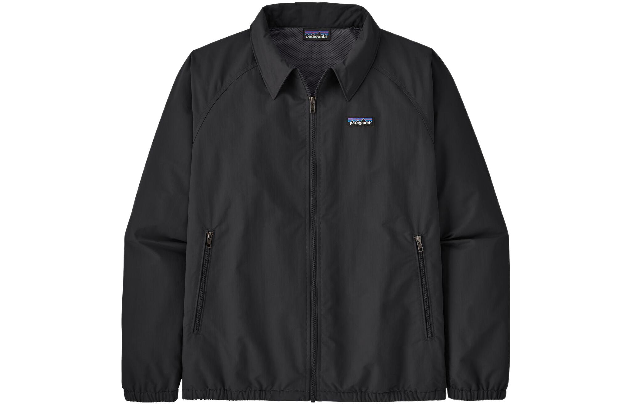Patagonia Baggies Solid Straight Collar Long Sleeve Bomber Jacket 28153 圖 4