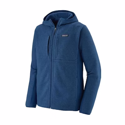Patagonia Better Sweater Blue Fleece Hoodie Jacket 26085