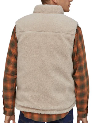 巴塔哥尼亞雙面羽絨背心雙色無袖外套 27588 3