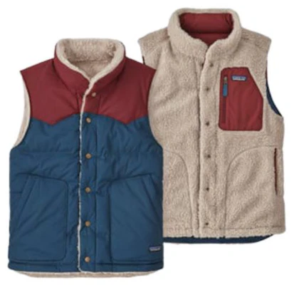 巴塔哥尼亞雙面羽絨背心雙色無袖外套 27588 Order 巴塔哥尼亞雙面羽絨背心雙色無袖外套 27588