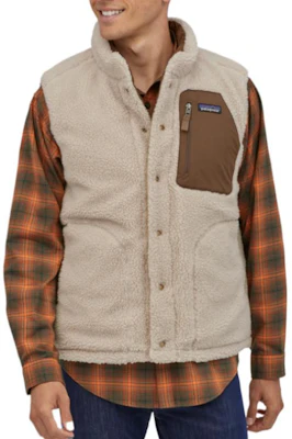 巴塔哥尼亞雙面羽絨背心雙色無袖外套 27588 2