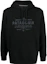 Lookbook Patagonia Black Pullover Hoodie with Letter Print and Pocket 39653