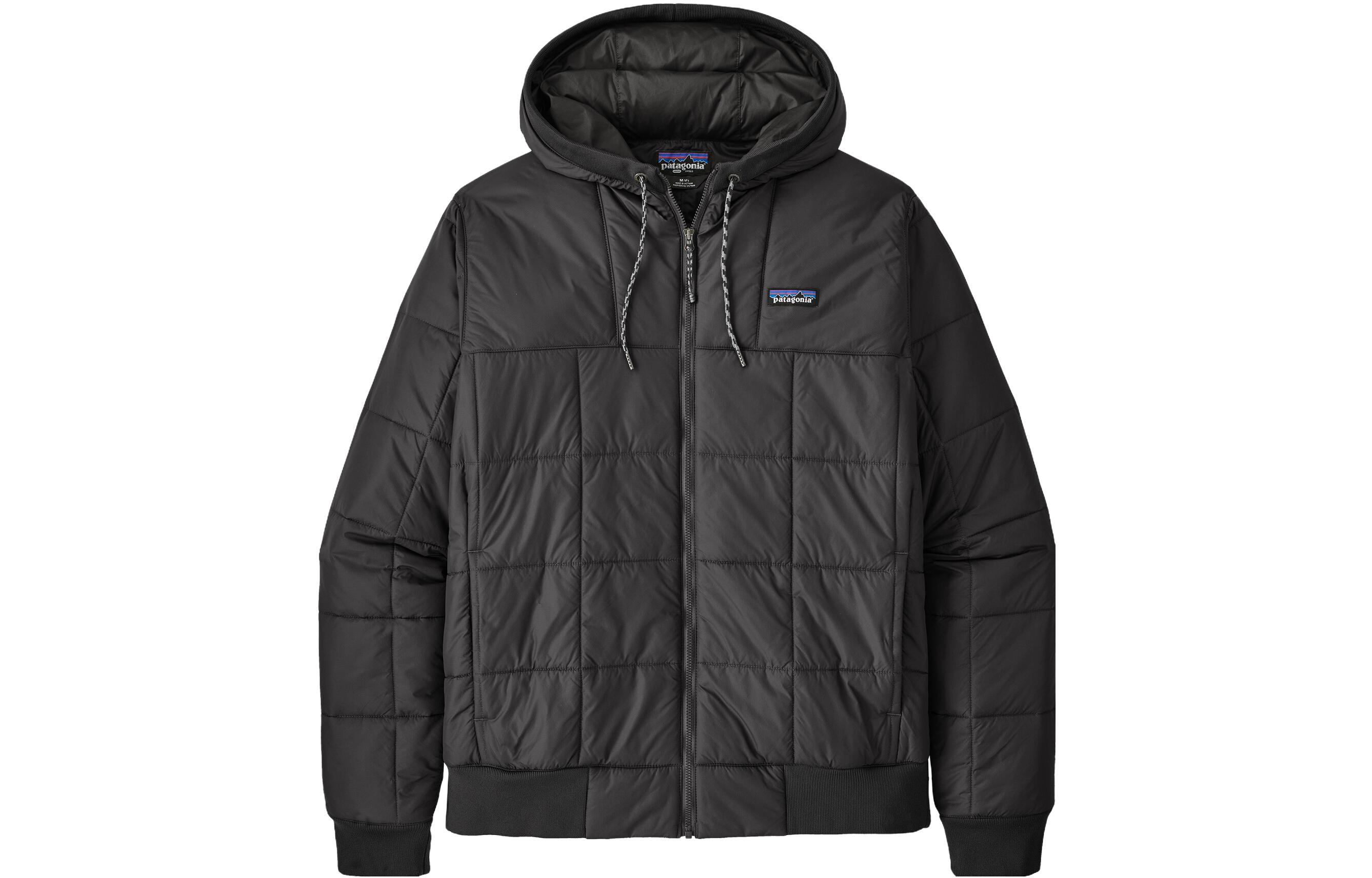 Patagonia Black Solid Color Zipper Hoodie Jacket 20830-blk