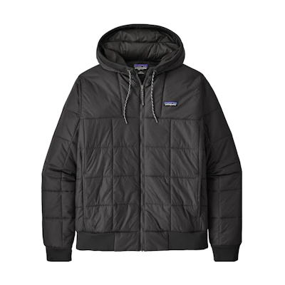 Patagonia Black Solid Color Zipper Hoodie Jacket 20830-blk