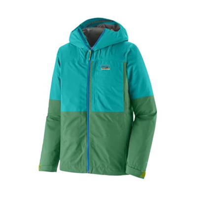 Patagonia Boulder Fork Waterproof Breathable Rain Jacket with Hood 85140