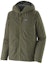 Lookbook Patagonia Boulder Fork Chaqueta Impermeable y Transpirable con Capucha para Lluvia 85140