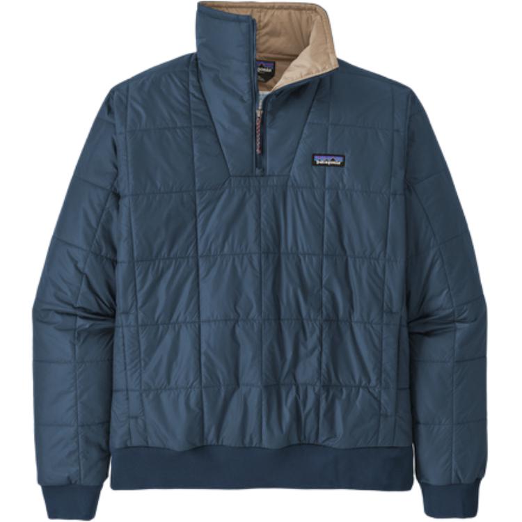 Order Patagonia Box Quilted Pullover Windproof Waterproof Multifunction Jacket 208350