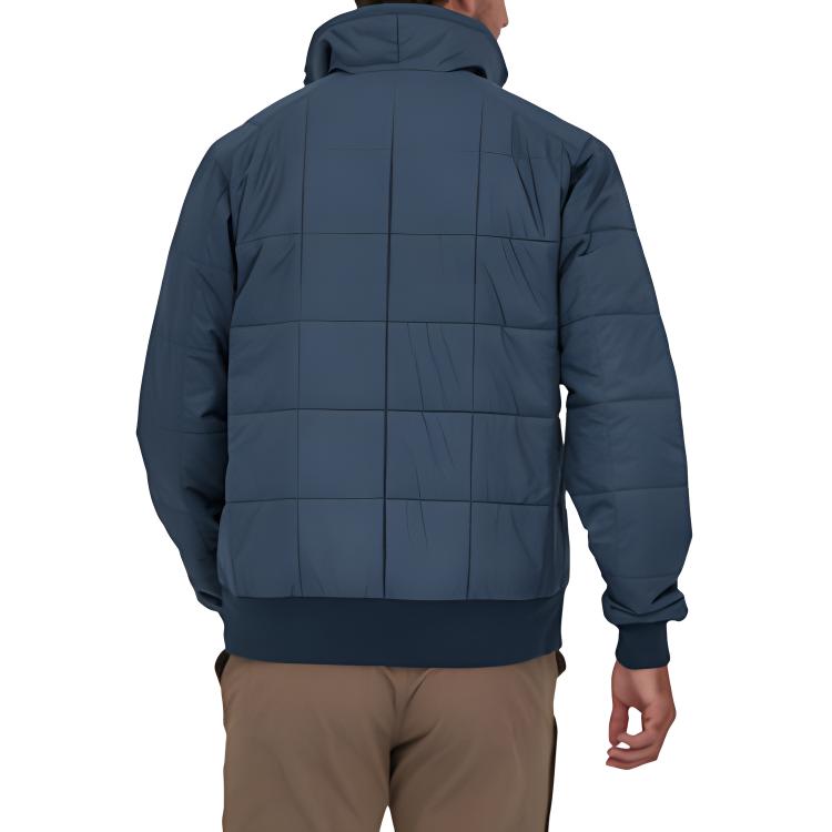 Lookbook Patagonia Box Quilted Pullover Windproof Waterproof Multifunction Jacket 208350