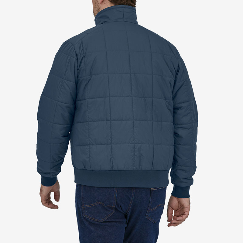 Details for Patagonia Box Quilted Pullover Windproof Waterproof Multifunction Jacket 208350