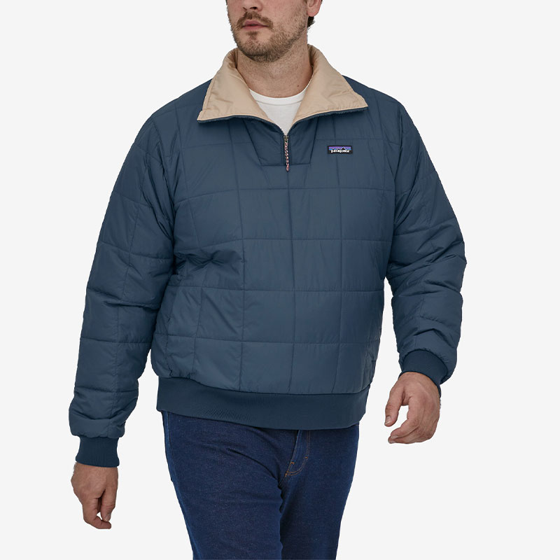 Sizing Patagonia Box Quilted Pullover Windproof Waterproof Multifunction Jacket 208350