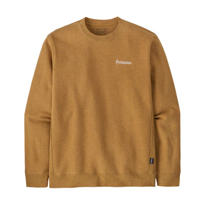 Patagonia Breathable Crewneck Pullover Long-Sleeve Sweatshirt 39717