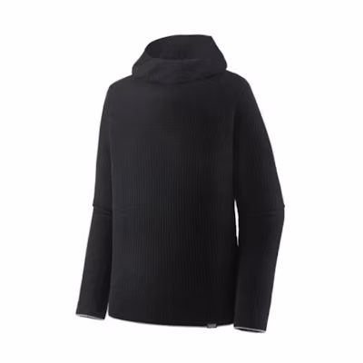 Patagonia Capilene® Air Hoody Solid Color Loose Fit Long Sleeve Pullover 36496