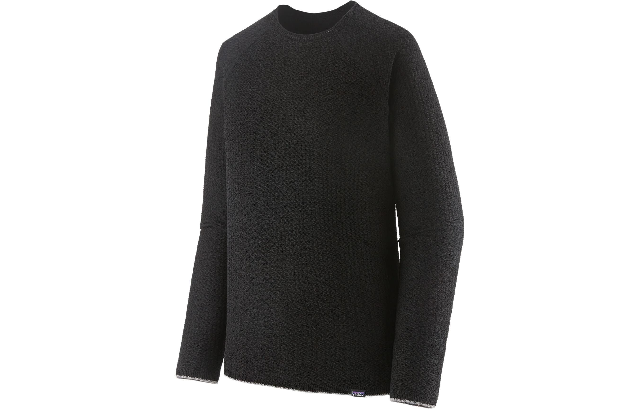 Patagonia Capilene Air Crew Men’s Slim Fit Knitted Long Sleeve T-Shirt 36516