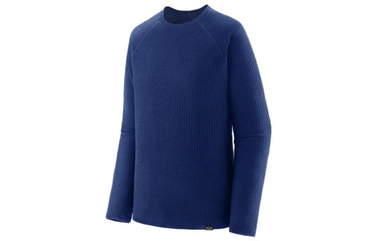 Cheap Patagonia Camiseta Manga Larga Hombre Slim Fit Capilene Air Crew Tejida. 36516