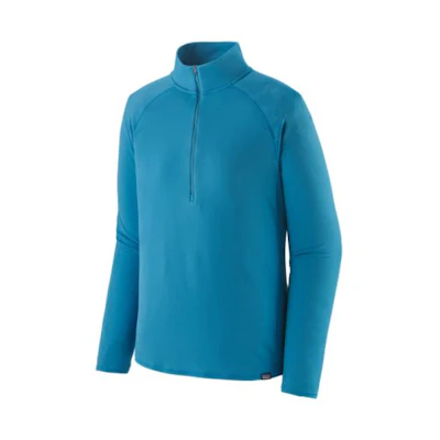 Patagonia Capilene C3 Midweight Quick-Dry Half-Zip Pullover Top 44447