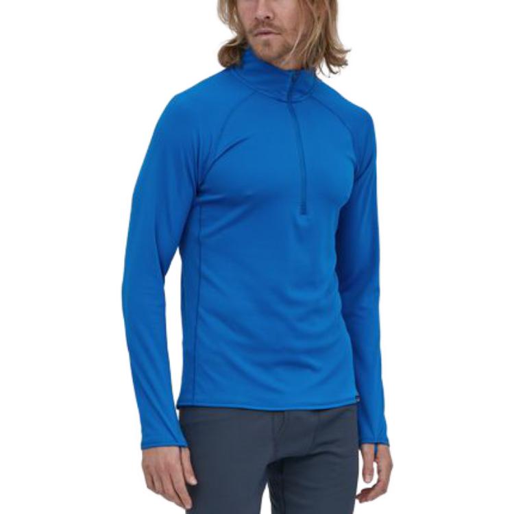 Shop Patagonia Capilene C3 Midweight Quick-Dry Half-Zip Pullover Top 44447