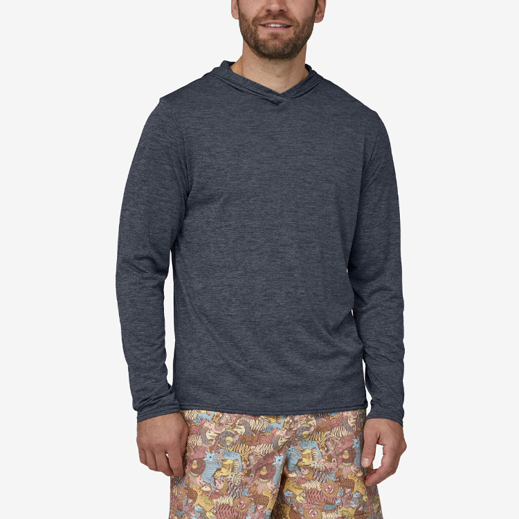 Lookbook 파타고니아 캐필린 쿨 데일리 C1 빠른건조 긴팔 후드티 45310