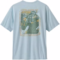 Patagonia Capilene Cool Daily Retro Logo Quick-Dry T-Shirt. 45385 Patagonia Capilene Cool Daily Retro Logo Quick-Dry T-Shirt. 45385