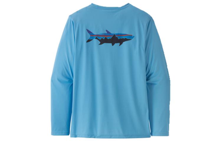 Order Camiseta Manga Larga Hombre Patagonia Capilene COOL Secado Rápido Protección Solar 52147