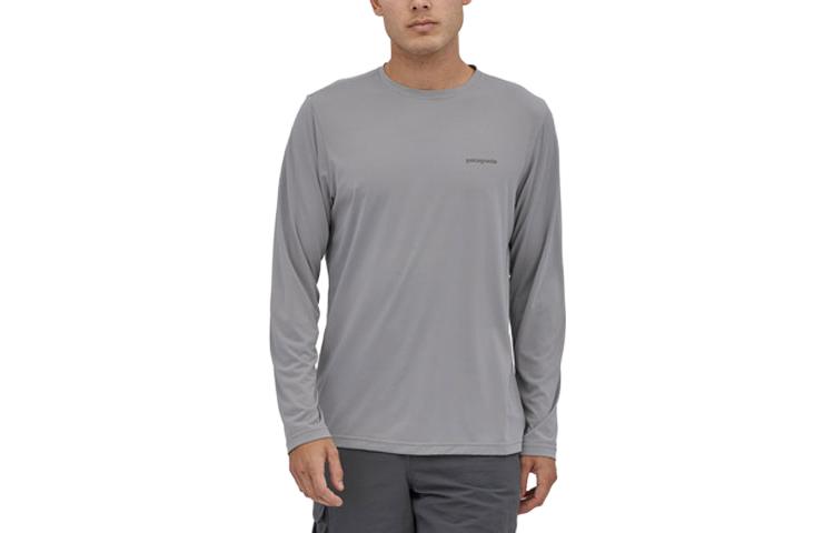 Lookbook Camiseta Manga Larga Hombre Patagonia Capilene COOL Secado Rápido Protección Solar 52147