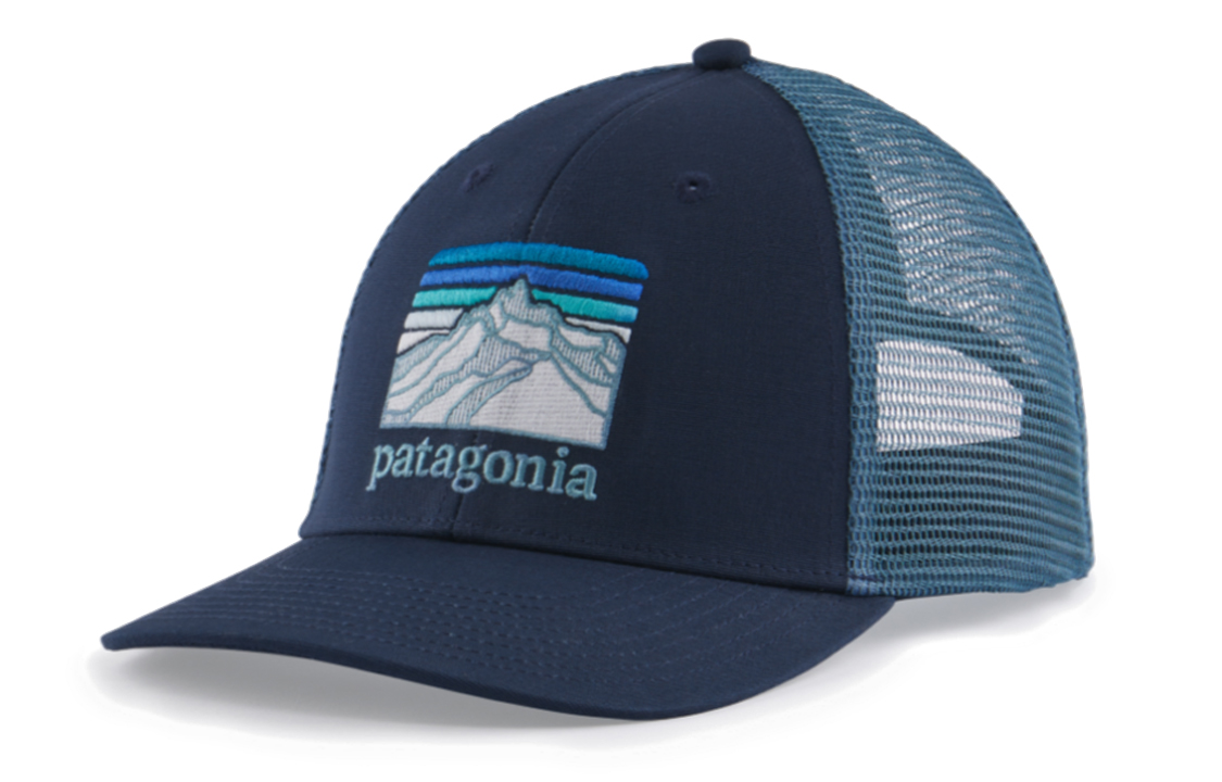 Patagonia Casual Fashion Duck Bill Cap Blue/Teal 38285