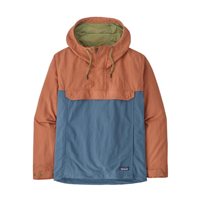 Patagonia Casual Simple Pullover Hoodie Loose Fit Long Sleeve Jacket 26515-UTB