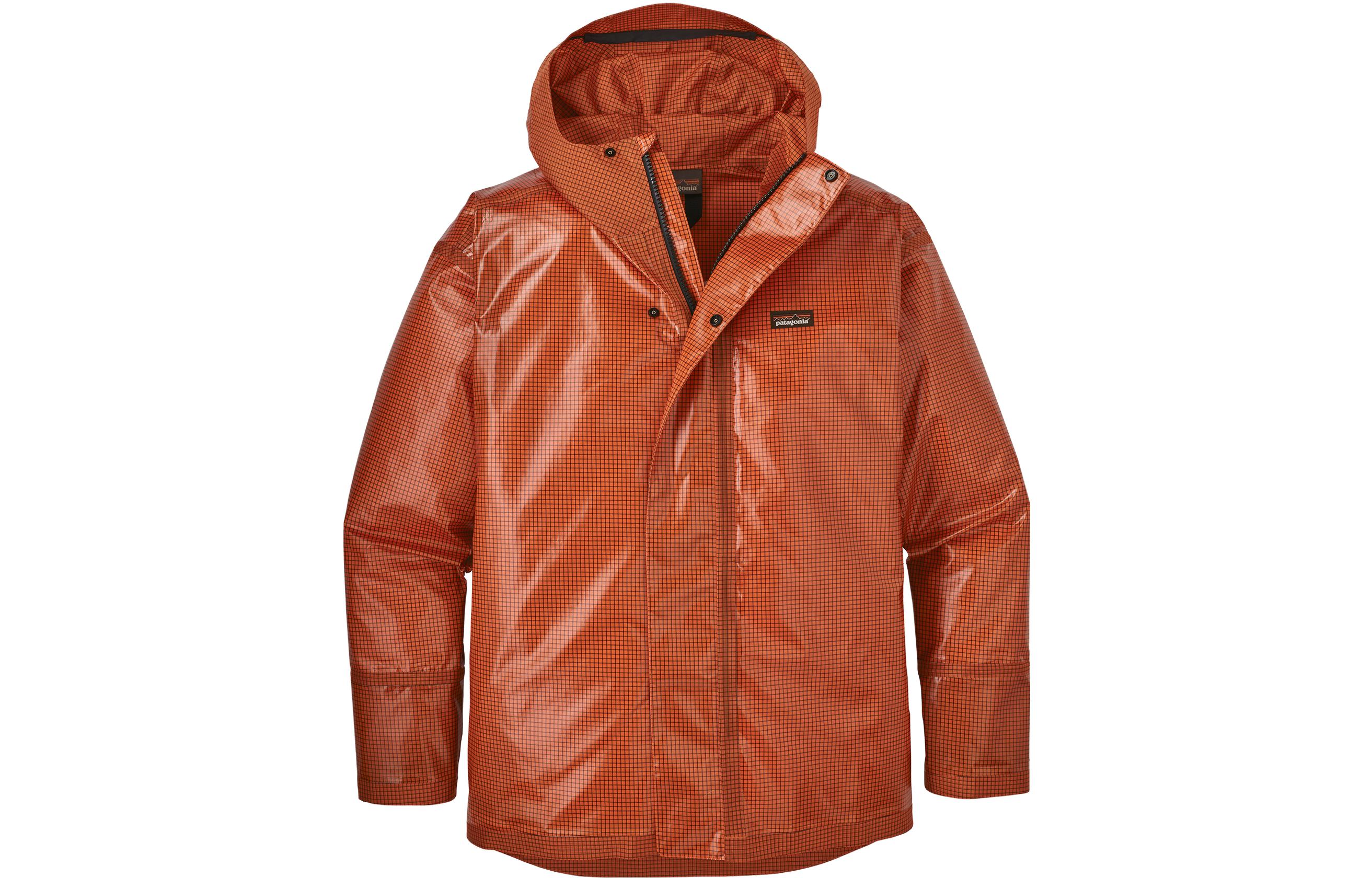 Patagonia Checkered Zip-Up Hooded Jacket Unisex 27890