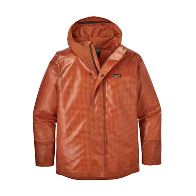 Patagonia Checkered Zip-Up Hooded Jacket Unisex 27890