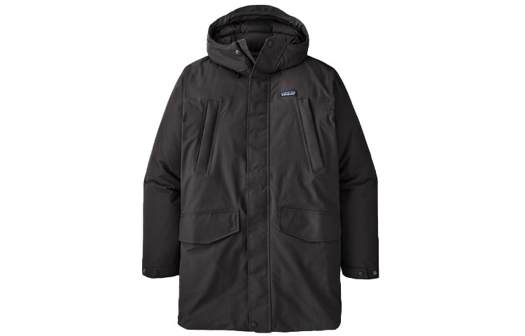 Patagonia City Storm  Solid Color Down Hooded Zipper Jacket 27895