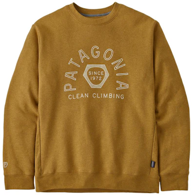 Patagonia Clean Climb FW22 Logo Print Pullover Sweatshirt Unisex 37554 Order Patagonia Clean Climb FW22 Logo Print Pullover Sweatshirt Unisex 37554