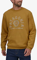 Lookbook Patagonia 清潔攀登FW22 Logo印花男女款套頭衫 37554