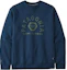 Purchase Patagonia Clean Climb FW22 Logo Print Pullover Sweatshirt Unisex 37554