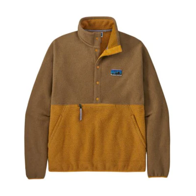 Patagonia Colorblock Half-Button Pullover Sweatshirt Unisex. 20530