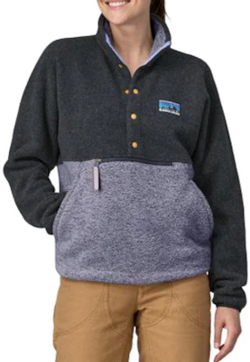 Patagonia Colorblock Half-Button Pullover Sweatshirt Unisex. 20530 6