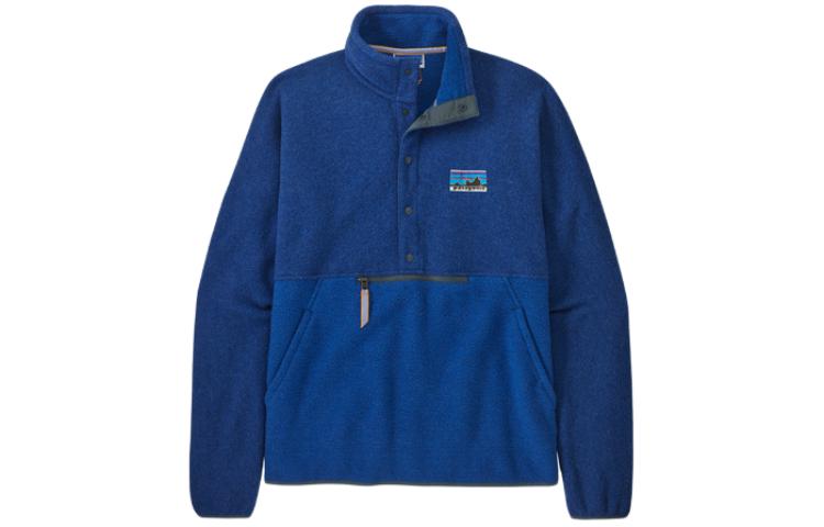 Order Patagonia Colorblock Half-Button Pullover Sweatshirt Unisex. 20530