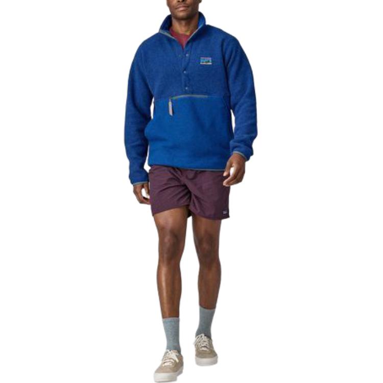 Lookbook Patagonia Colorblock Half-Button Pullover Sweatshirt Unisex. 20530