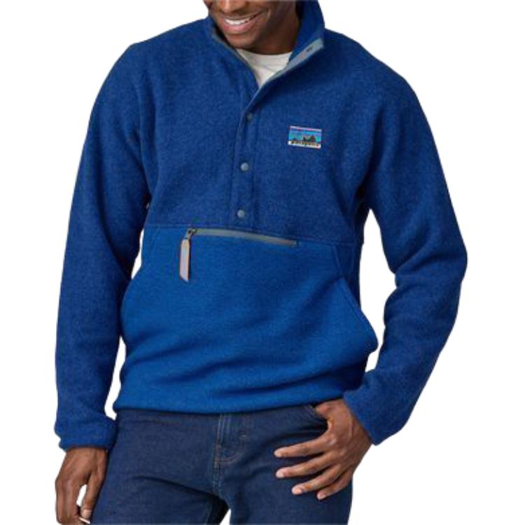 Shop Patagonia Colorblock Half-Button Pullover Sweatshirt Unisex. 20530