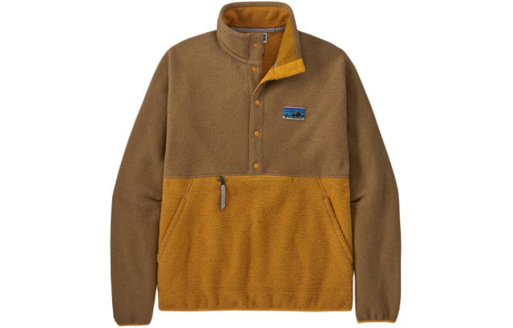 Details for Patagonia Colorblock Half-Button Pullover Sweatshirt Unisex. 20530