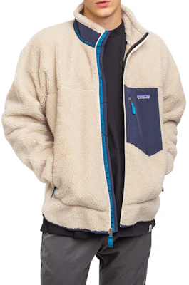 Patagonia Jaket Fleece Warna Blok Saku Putih 23056-yc 23056-YC Lookbook Patagonia Jaket Fleece Warna Blok Saku Putih 23056-yc 23056-YC