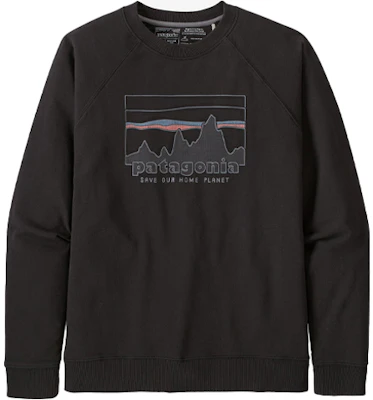 巴塔哥尼亚字母印花圆领卫衣 39650 Buy 巴塔哥尼亚字母印花圆领卫衣 39650