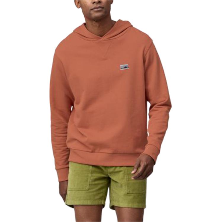 Lookbook 巴塔哥尼亚日常连帽卫衣长袖印花连帽衫 22770