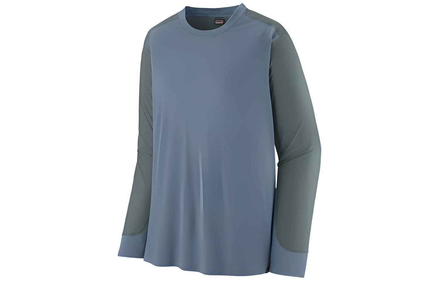 Patagonia Dirt Craft Bike Jersey Crewneck Long Sleeve Tee 23891-Clothing