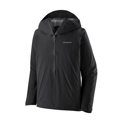 Patagonia Dirt Roamer Logo Waterproof Pullover Hoodie Jacket. 24260