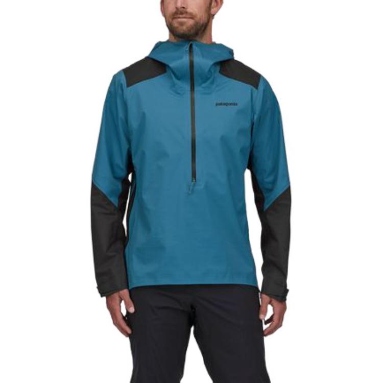 Patagonia Dirt Roamer Logo  Waterproof Pullover Hoodie Jacket. 24260 圖 3