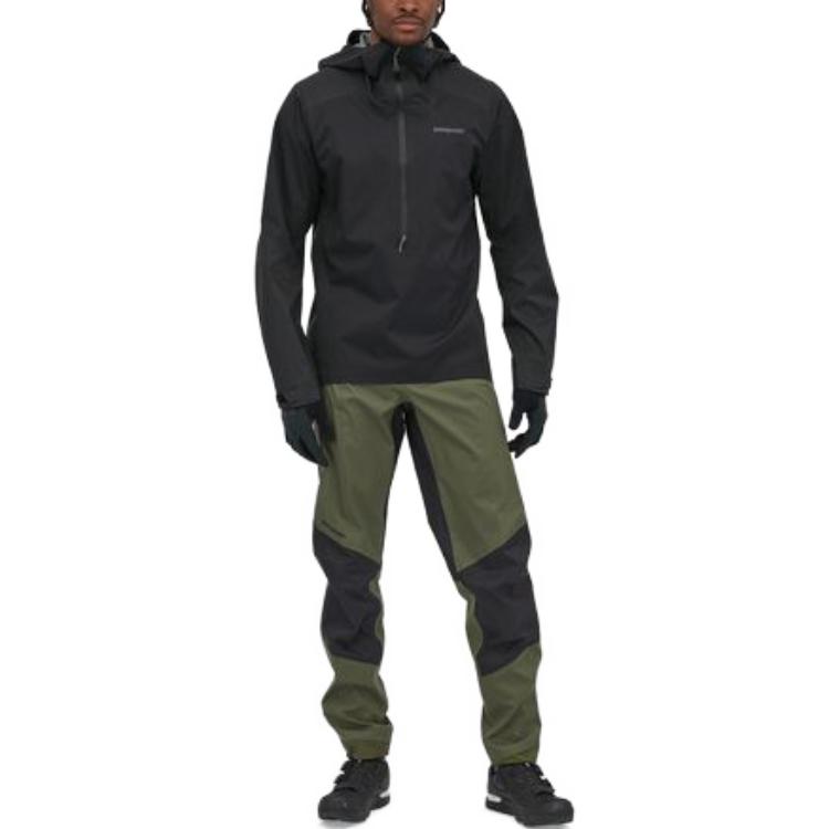 Patagonia Dirt Roamer Logo  Waterproof Pullover Hoodie Jacket. 24260 圖 6