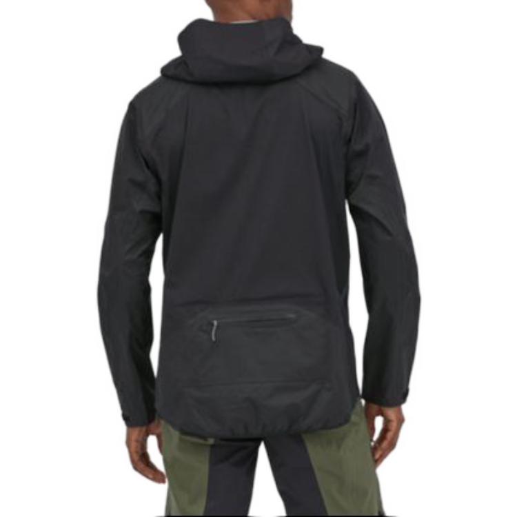 Patagonia Dirt Roamer Logo  Waterproof Pullover Hoodie Jacket. 24260 圖 7